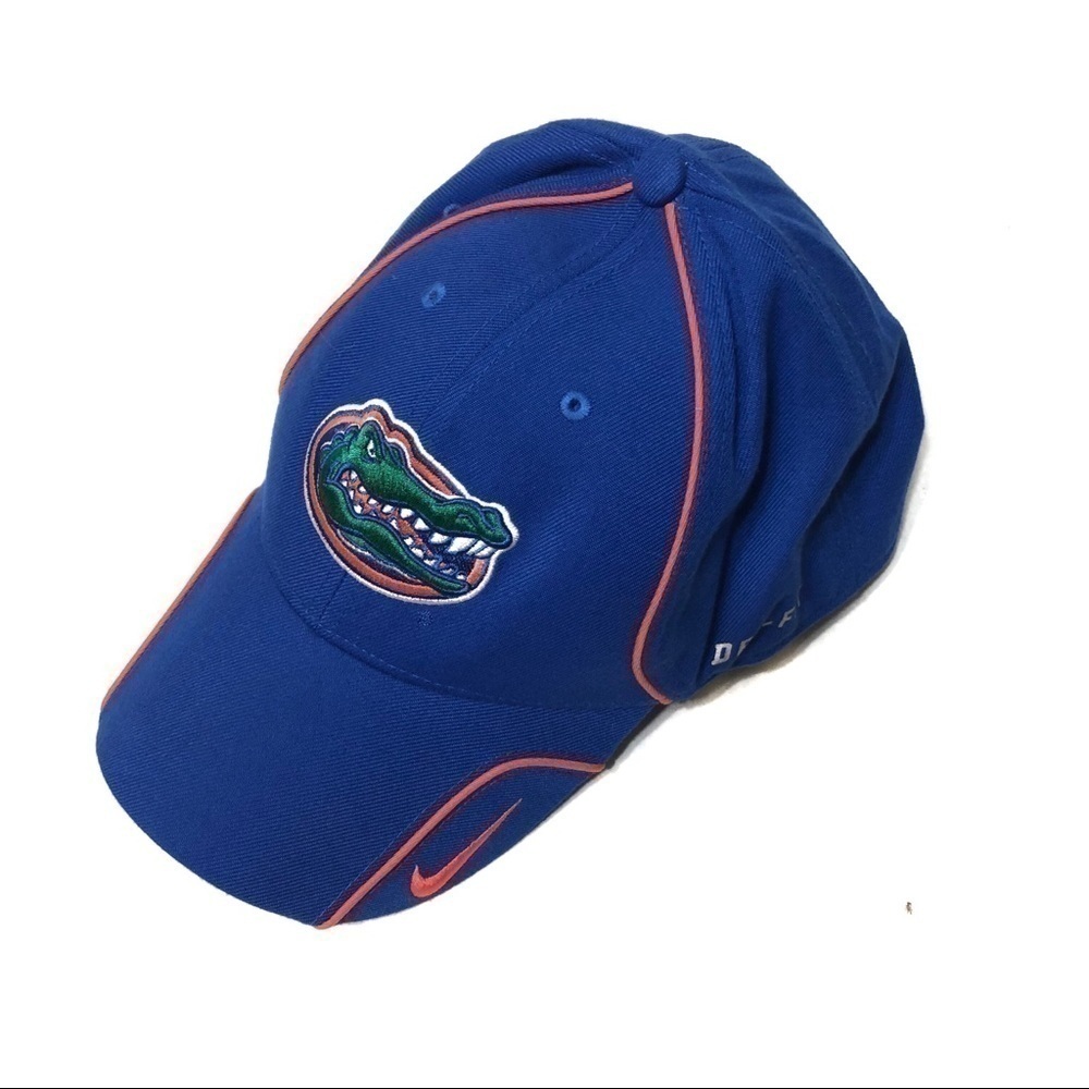 Nike Florida Gators Baseball Hat Dri Fit One Size Fits Most Men’s Blue Orange